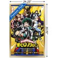thumbnail image 2 of My Hero Academia - Key Art Wall Poster, 22.375" x 34", 2 of 4