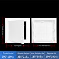 thumbnail image 2 of Housse de Porte Blanche d'Inspection pour Ouvertures Murales Standard et Rénovations, 2 of 5