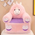 thumbnail image 1 of Lutabuo 3 Layers Cartoon Seat Correct Posture Reading Sofa Lazy Small Sofa Children Gift, 1 of 8
