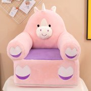 Lutabuo 3 Layers Cartoon Seat Correct Posture Reading Sofa Lazy Small Sofa Children Gift