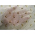 thumbnail image 4 of oneOone Cotton Silk Fabric Diamond & Triangle Geometric Fabric Prints By Yard 42 Inch Wide, 4 of 4
