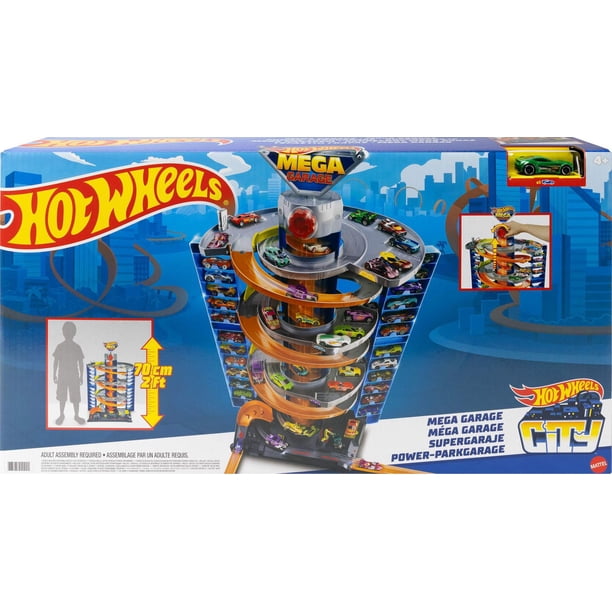Hot Wheels City Mega Garage Playset - Walmart.ca