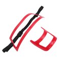 thumbnail image 4 of Mustache Cut Guide, Beard Template Set Hair Shaving Guide Men's Neck Hair Cut Guide Self-Haircut Trimming Tools  for Home for Salon, 4 of 7