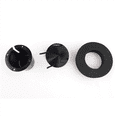 thumbnail image 3 of 3X Floating Mist Dispenser Ultrasonic Humidifier Generators Nebulizer Water Fountain Mist Maker (Black), 3 of 3