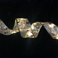 thumbnail image 1 of Christmas Decorations Indoor,Christmas Decorations For Tree,Christmas Decoration LED Ribbon Lights Christmas Tree Ornaments DIY Lace Bow String Lights Decoration, 1 of 2