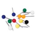thumbnail image 1 of Gem Produits de Bureau - LLC. Piques Rondes de Carte-.19 Po Tête-.38 Po Long - Assorti, 1 of 1