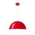thumbnail image 1 of Glossy Dome Colorful Pendant Light Fixture, Minimalism Semicircle Metal Aluminum Pendant Lamp, Retro Ceiling Pendant Light, Pendant Lighting for Kitchen Island Dining Room Table, 1 of 7