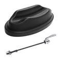 thumbnail image 1 of Shisuyan 2 Pcs Bloc Rehausse-Roue avant de Vélo Stabiliser Support de Vélo pour Entraîneur de Vélo, 1 of 8