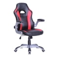 thumbnail image 3 of TygerClaw Executive High Back Gaming Style Chair Black And Red, 3 of 3