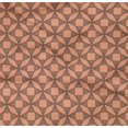 thumbnail image 4 of oneOone Organic Cotton Poplin Twill Fabric Triangle Block Print Fabric By The Yard 42 Inch Wide, 4 of 4