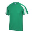 thumbnail image 3 of Just Cool T-Shirt de Sport Contrasté pour Hommes, 3 of 3