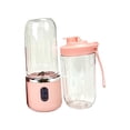 thumbnail image 4 of GROWTH TANK Mélangeur Portable Mixeur Machine à Fruits Multifonctionnelle Jus de Fruits Smoothies Fruits Double Gobelet, 4 of 9