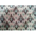 thumbnail image 4 of oneOone Cotton Silk Fabric Diamond & Swirl Ikat Print Fabric BTY 42 Inch Wide, 4 of 4