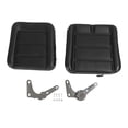 thumbnail image 2 of Lawn Mower , Black Comfortable Tractor  PVC Leather Ergonomic Long Life  for Skid Loader for Telehandler, 2 of 7