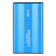 thumbnail image 1 of 2.5in 2TB Portable External Hard Drive Enclosure, HDD Plug Play 3TB USB2.0 SSD Disk Box 1tb External Hard Enclosures For OS X Laptops Data Storage Noir Drive HDD SSD Laptops, 1 of 8