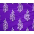 thumbnail image 5 of oneOone Polyester Spandex Medium Purple Fabric Block Sewing Material Print Fabric By The Yard 56 Inch Wide-B4, 5 of 5