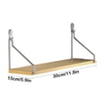 thumbnail image 3 of Tyidzon No-drill Wall Shelf Bedside Wall-mounted Shelf Living Room Wall-mounted Projector And Router Shelf Wall-mounted Bookshelf, 3 of 6