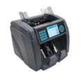 thumbnail image 3 of Mixed Denomination Money Counter Machine Mix Value Money Counter Counterfeit Detector For 5-7 Kinds Currencies Sorting And Counting Bank Restaurant Bill Counter ,User Friendly, 3 of 7