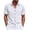 White, variant on Taqqpue Mens Dress Shirts Short Sleeve Button Down Shirt Casual Summer Beach Vacation Wedding Tops with Pocket