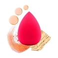 thumbnail image 2 of 6Pcs Mini Sponge Beauty Set Gourd Water Drop Makeup Cosmetic Powder Egg, 2 of 8