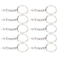 thumbnail image 4 of Key Ring, Alloy Key Chain Diy Accessory Excellent Alloy Material  For Fashion Accessories For Girlfriend Gift For Love Gift For Girls Accessories Silver,Gold, 4 of 8