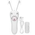 thumbnail image 3 of Facial Epilator Cotton, Electric Hair Remover, Electric Cotton Thread Epilator Body Hair Remover Threading Device Physical Removal Tool Facial Hair Remover That Can Remove Facial, 3 of 8