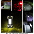 thumbnail image 3 of CNKOO USB Rechargeable LED Searchlight 1500lm Super Bright Spotlight w/4800mAh Battery 8 Modes Waterproof Flashlight 180° Rota, 3 of 11