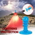thumbnail image 3 of Agiferg Outdoor Camping Cap Camping Tent Support Pole Insulated Plastic Protective Cap, 3 of 9