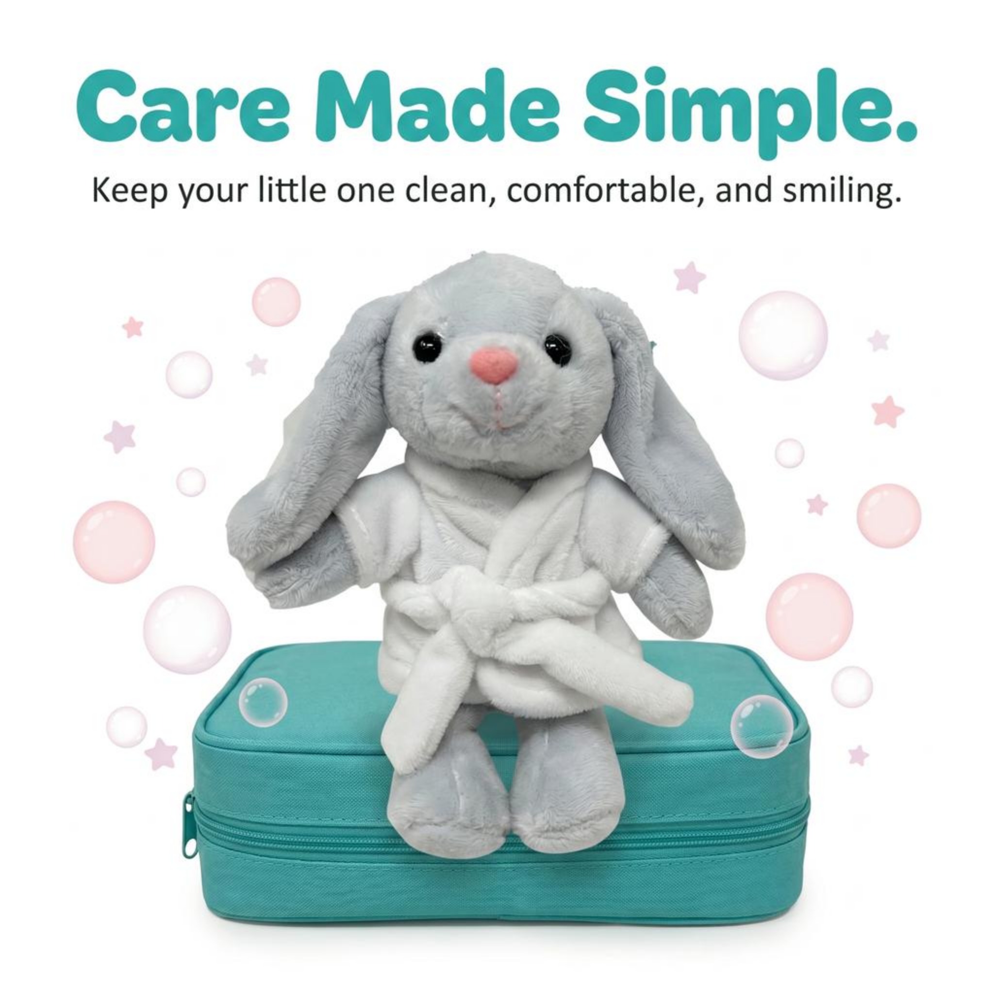 Babyworks™ BUNNY - Grooming Kit | Ages 0 months+ | Toddlers or Infants