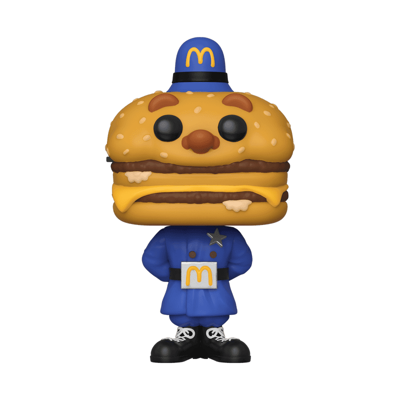 Funko Pop! Ad Icons: McDonald's - Officer Mac figurine en vinyle