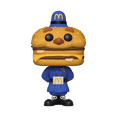thumbnail image 1 of Funko Pop! Ad Icons: McDonald's - Officer Mac figurine en vinyle, 1 of 3
