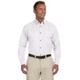 thumbnail image 1 of Harriton Chemise à Manches Longues en Sergé pour Hommes Easy blendTM avec Élimination des Taches, 1 of 3