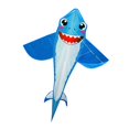 thumbnail image 3 of Almencla Cerf-Volant Requin Léger Facile à Voler pour Jardin Voyage Prairie Bleu, 3 of 8