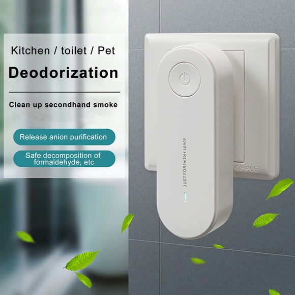 WIFKLSIIPG 2.5 Small Purifier Negative Air Surround Ventilation 360 Ion Smart Home(White)