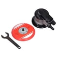 thumbnail image 3 of Sandpaper Machines, Pneumatic Sander Stepless Speed Regulation Hook And  Fastener Continuous Heat Dissipation Low Noise  For Sheet Metal Polishing, 3 of 8