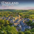 thumbnail image 1 of BrownTrout England 2024 12x24 Inch Square Wall Calendar, 9781975462642, 1 of 8