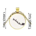 thumbnail image 3 of Jusqu'à 65 % de Réduction sur les Colliers SMihono pour Femmes, Pendentif antique Fait Main, Bijou, 3 of 3