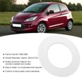 thumbnail image 4 of Couvercle de Carburant en Aluminium Couvercle de Carburant Remplacement Accessoire de Voiture Couvercle de Carburant en Aluminium Compatible avec KA 1996-2008, 4 of 8