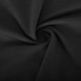 thumbnail image 5 of Fridja Gym Chemises pour Hommes Été Amusant Couleur Unie Col Rabattu Manches Courtes Performance Imprimé Chemise Boutonnée Décontractée de Jeu de Quilles Manteau (Noir, TG), 5 of 5