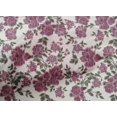 thumbnail image 4 of oneOone Cotton Poplin Fabric Leaves & Floral Ikat Print Fabric BTY 42 Inch Wide, 4 of 4