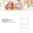thumbnail image 4 of 1/12 Miniature Step Ladder, Delicate Texture Mini 3 Step Ladder For Dollhouse Furniture Accessories, 4 of 8