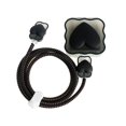 thumbnail image 2 of Housse de Protection pour Câble de Chargeurs, Protecteur pour Mobile, Noir, 2 of 8