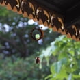 thumbnail image 4 of TopLLC Sun Wind Chimes Luminous Metal Crafts Ornaments Garden Balcony Pendants, 4 of 5