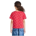 thumbnail image 2 of George Girls' Printed T-Shirt, 2 of 6