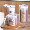 thumbnail image 2 of Coofit Contenant de Rangement pour Aliments Contenant de Rangement Créatif pour Garde-Manger Pot Alimentaire de Cuisine, 2 of 10