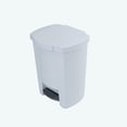 thumbnail image 4 of Mistral 19L Step on Garbage Can White, 4 of 6