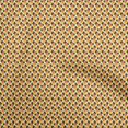 thumbnail image 1 of oneOone Polyester Spandex Yellow Fabric Geometric Craft Projects Decor Fabric Printed By The Yard 56 Inch Wide, 1 of 5