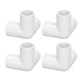 thumbnail image 4 of 3 Way Pipe Fittings, 10PCS Quick Reducing Tube Connector, 3 Way Pipe Fittings PVC Plastic Right Angle Tee Corner Connector 20mm Inner, 4 of 8