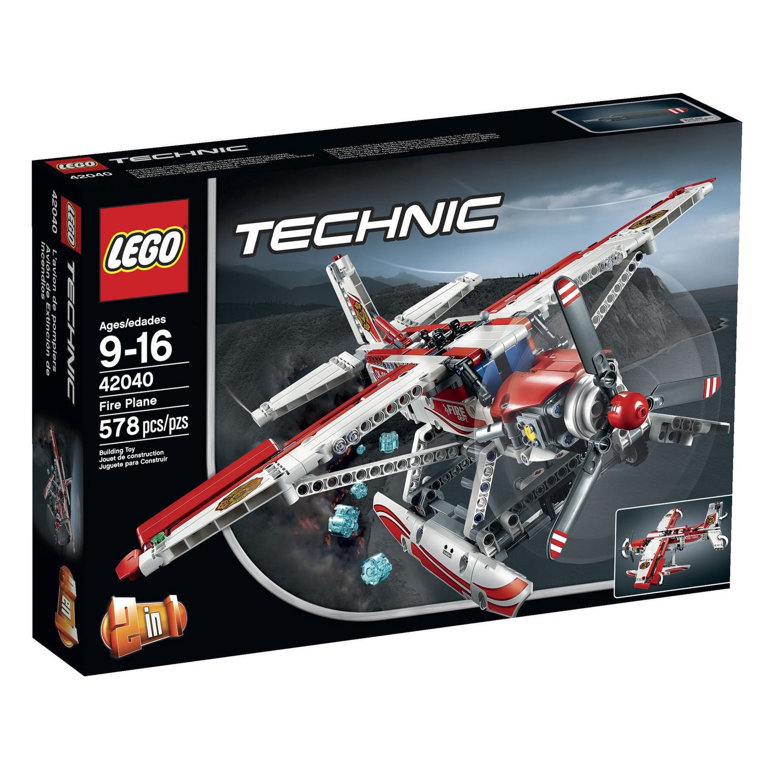 LEGO® Technic - Fire Plane (42040)