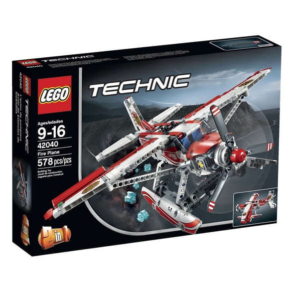 LEGO(MD) Technic - L’avion de pompiers (42040)